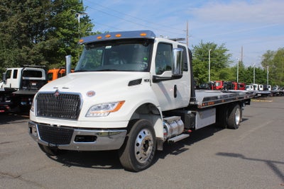 2026 International MV607 Jerr-Dan 6-Ton Aluminum XLP SD Carrier