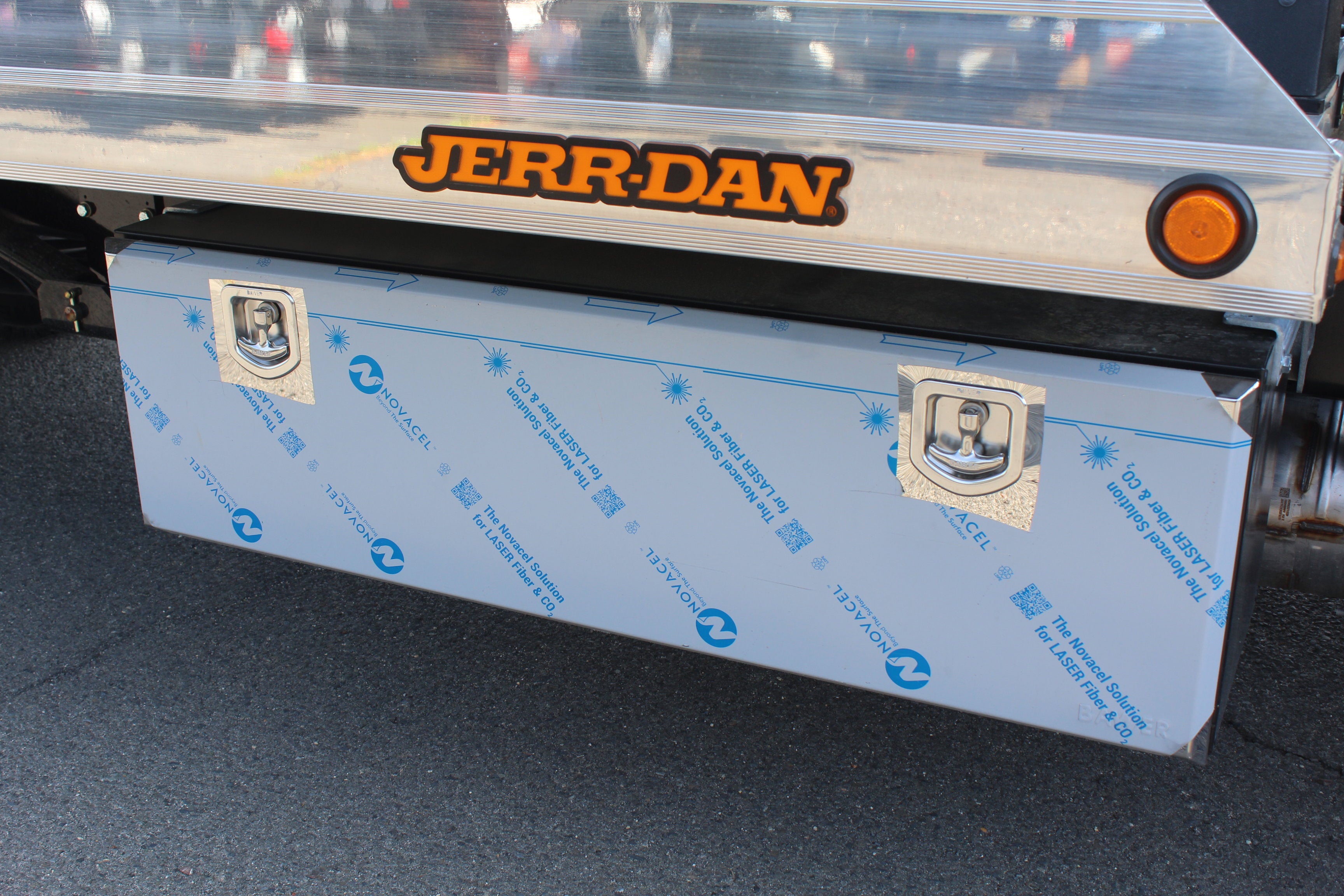 2026 International MV607 Jerr-Dan 6-Ton Aluminum XLP SD Carrier