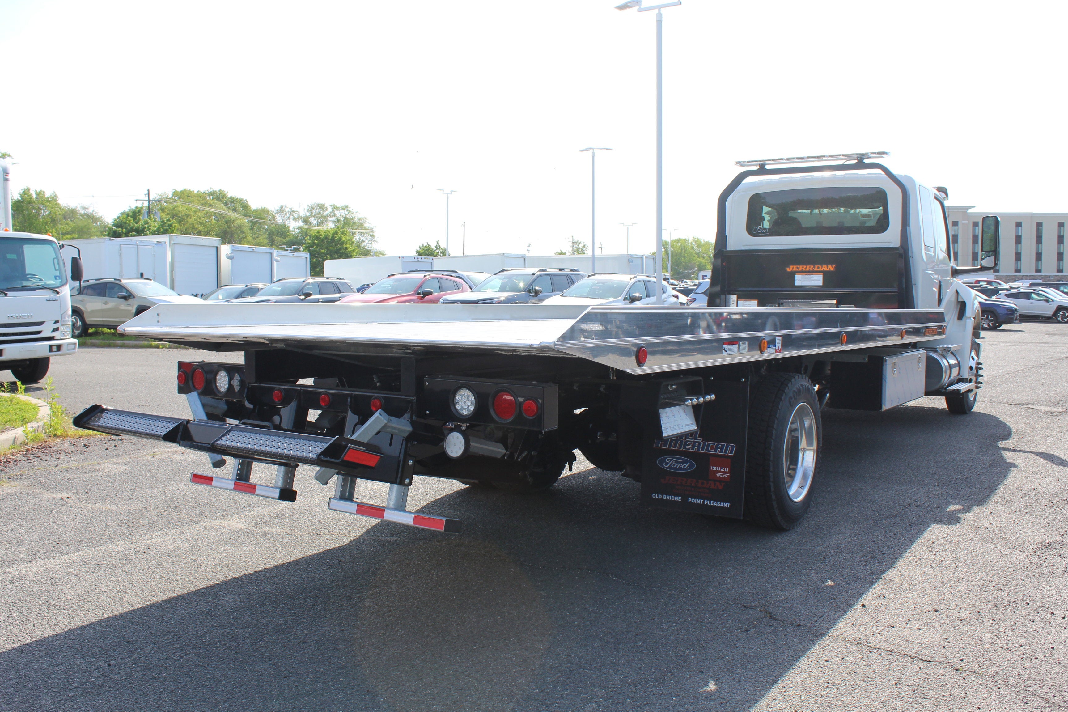 2026 International MV607 Jerr-Dan 6-Ton Aluminum XLP SD Carrier