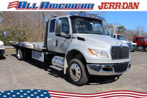 2025 International MV607 22 FT Aluminum 4x2 Carrier Jerr-Dan