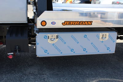 2025 International MV607 22 FT Aluminum 4x2 Carrier Jerr-Dan