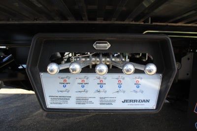 2025 International MV607 22 FT Aluminum 4x2 Carrier Jerr-Dan