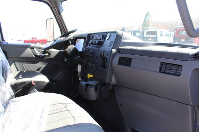 2025 International MV607 22 FT Aluminum 4x2 Carrier Jerr-Dan