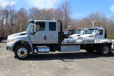 2025 International MV607 22 FT Aluminum 4x2 Carrier Jerr-Dan