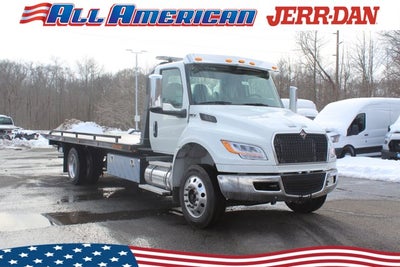 2026 International MV607 Jerr-Dan 6-Ton Steel XLP SD Carrier
