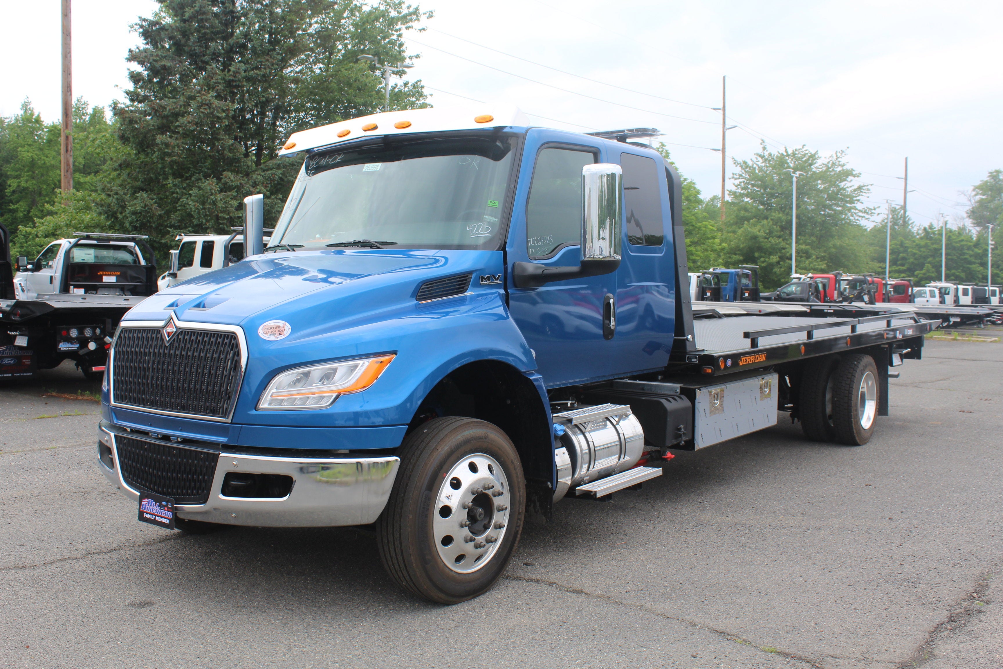 2026 International MV607 Jerr-Dan 6-Ton Steel XLP SD Carrier