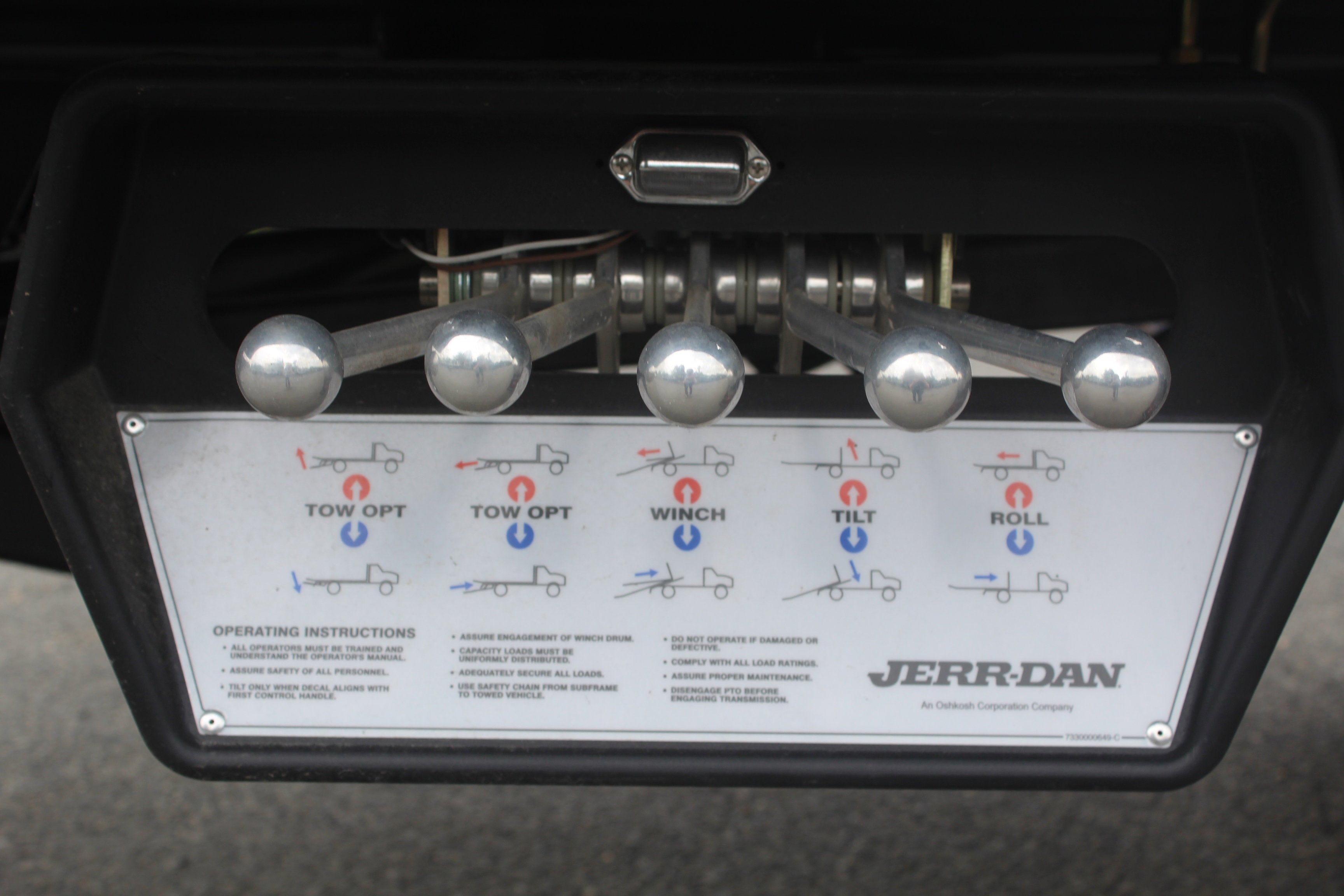 2026 International MV607 Jerr-Dan 6-Ton Steel XLP SD Carrier