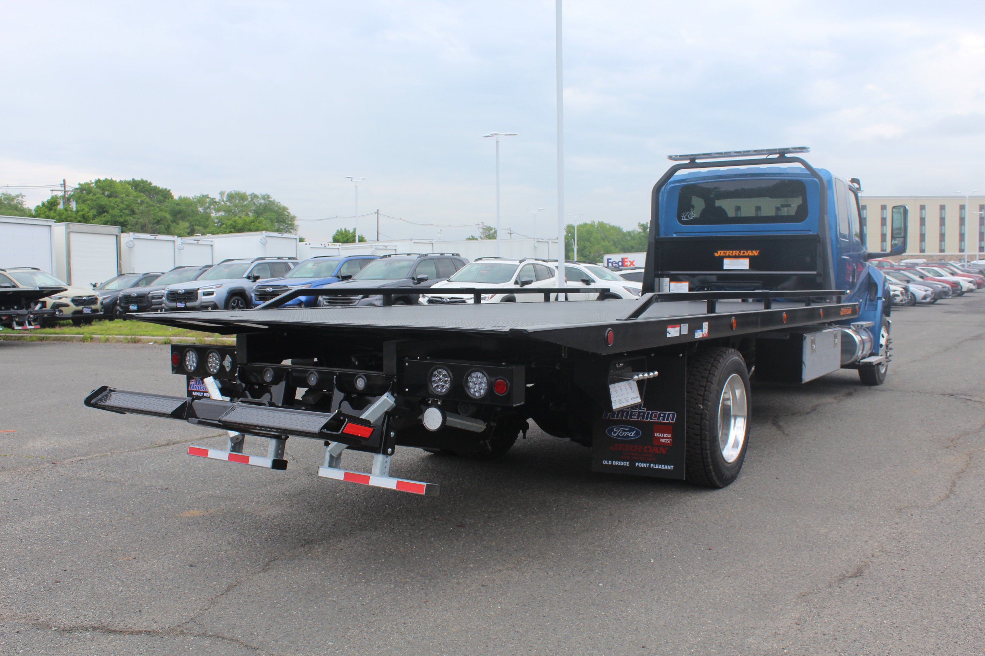2026 International MV607 Jerr-Dan 6-Ton Steel XLP SD Carrier