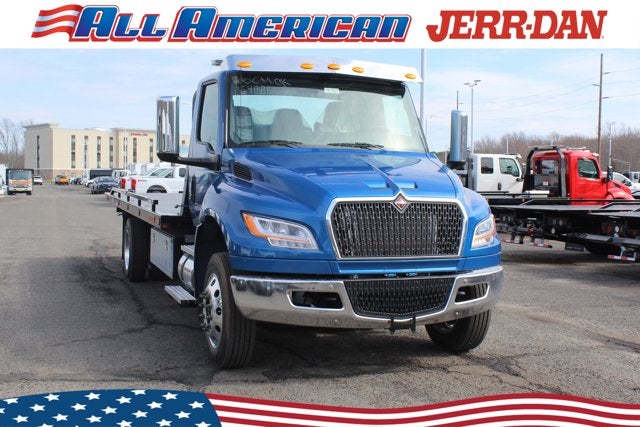 2026 International MV607 Jerr-Dan 6-Ton Steel XLP SD Carrier