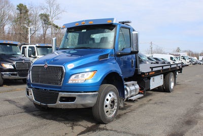 2026 International MV607 Jerr-Dan 6-Ton Steel XLP SD Carrier