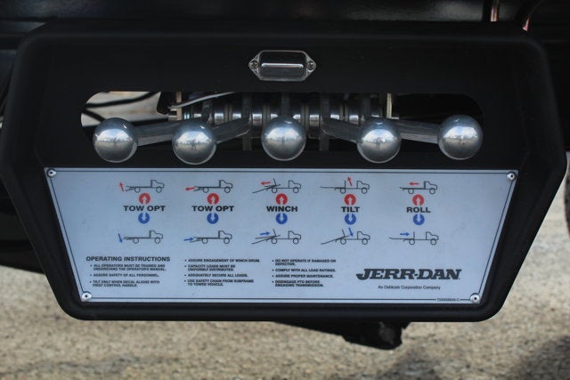 2026 International MV607 Jerr-Dan 6-Ton Steel XLP SD Carrier