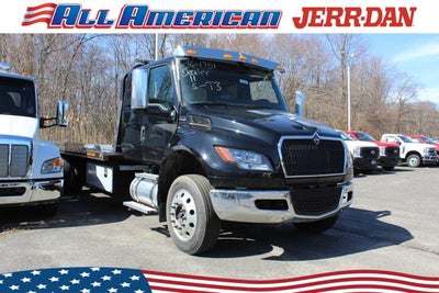 2025 International MV607 22 FT Aluminum 4x2 Carrier Jerr-Dan