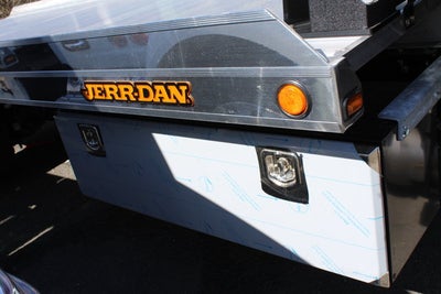 2025 International MV607 22 FT Aluminum 4x2 Carrier Jerr-Dan