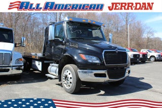 2025 International MV607 22 FT Aluminum 4x2 Carrier Jerr-Dan