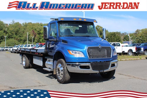 2027 International MV607 Jerr-Dan 6-Ton Steel XLP SD Carrier