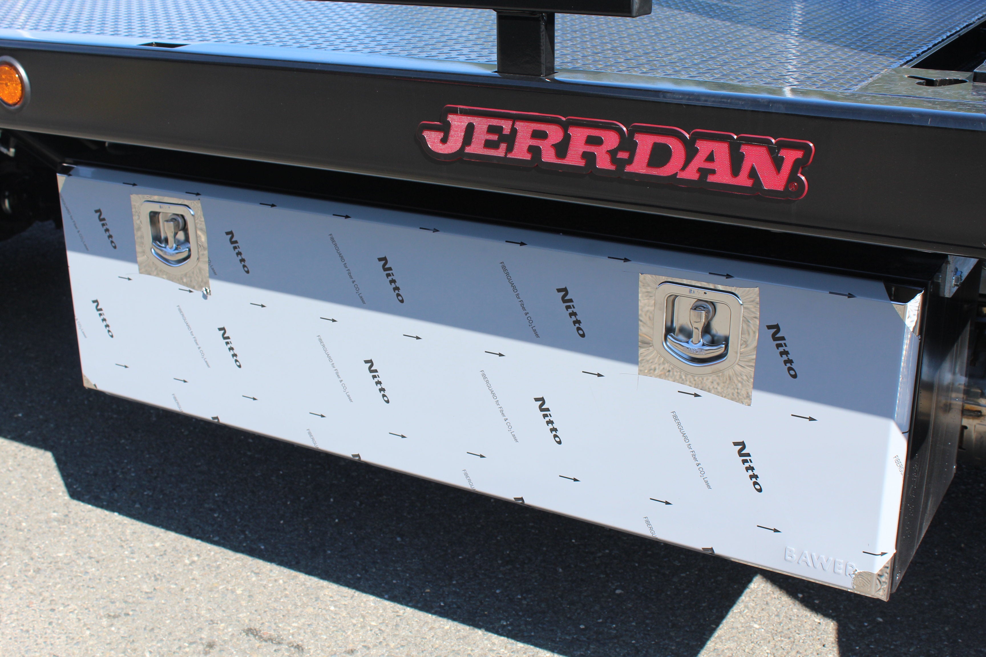 2027 International MV607 Jerr-Dan 6-Ton Steel XLP SD Carrier
