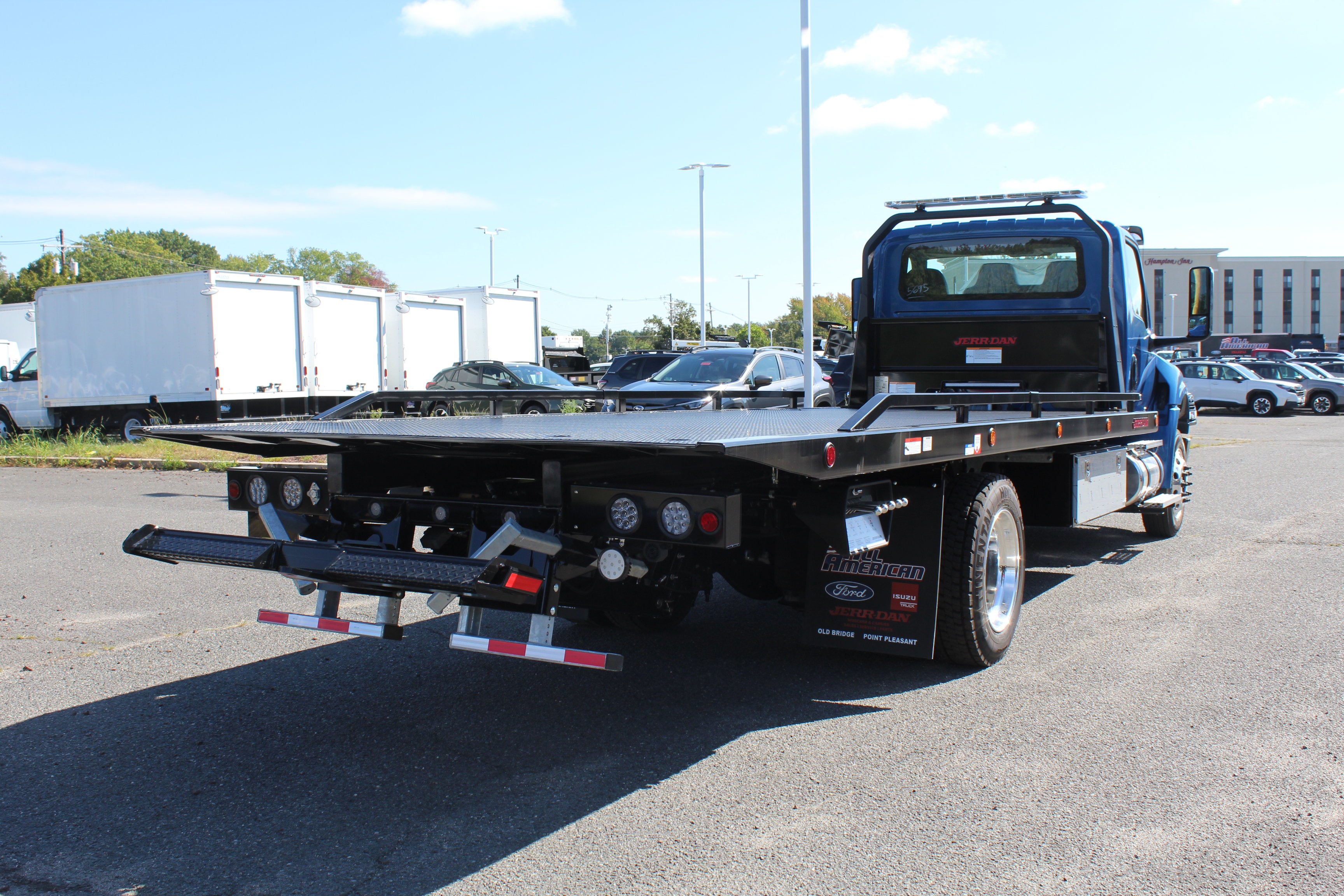 2027 International MV607 Jerr-Dan 6-Ton Steel XLP SD Carrier
