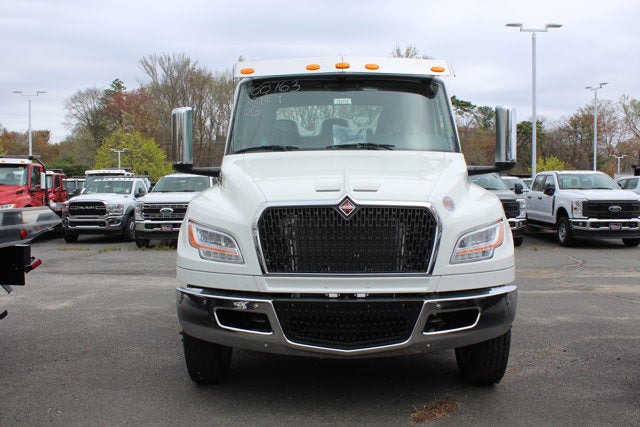 2025 International MV607 22 FT Aluminum 4x2 Carrier Jerr-Dan