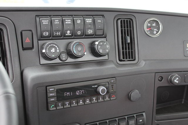 2025 International MV607 22 FT Aluminum 4x2 Carrier Jerr-Dan