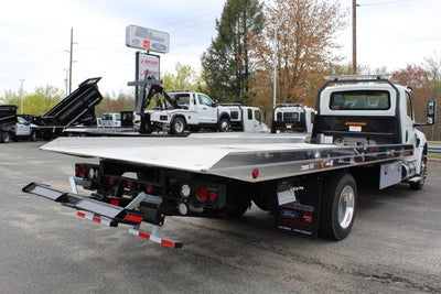 2025 International MV607 22 FT Aluminum 4x2 Carrier Jerr-Dan