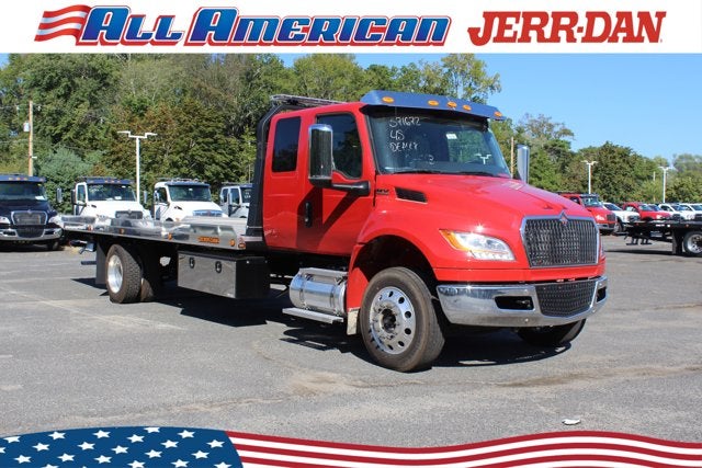 2025 International MV607 Jerr-Dan 6-Ton Aluminum XLP SD Carrier