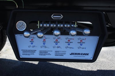 2025 International MV607 Jerr-Dan 6-Ton Aluminum XLP SD Carrier