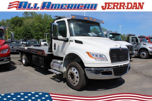 2025 International MV607 22 FT Aluminum 4x2 Carrier Jerr-Dan