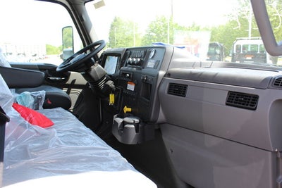 2025 International MV607 22 FT Aluminum 4x2 Carrier Jerr-Dan