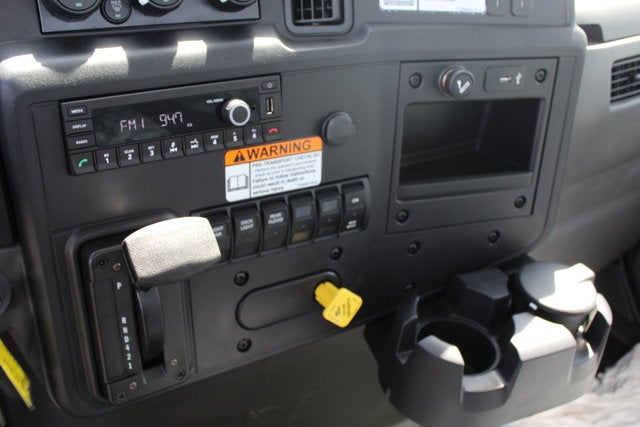 2025 International MV607 22 FT Aluminum 4x2 Carrier Jerr-Dan