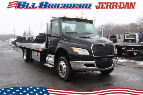 2025 International MV607 Jerr-Dan 6-Ton Aluminum XLP SD Carrier