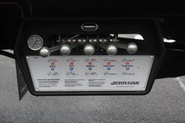 2025 International MV607 Jerr-Dan 6-Ton Aluminum XLP SD Carrier