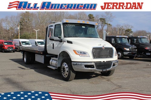 2026 International MV607 Jerr-Dan 6-Ton Dual-Angle Steel XLP SD Carrier