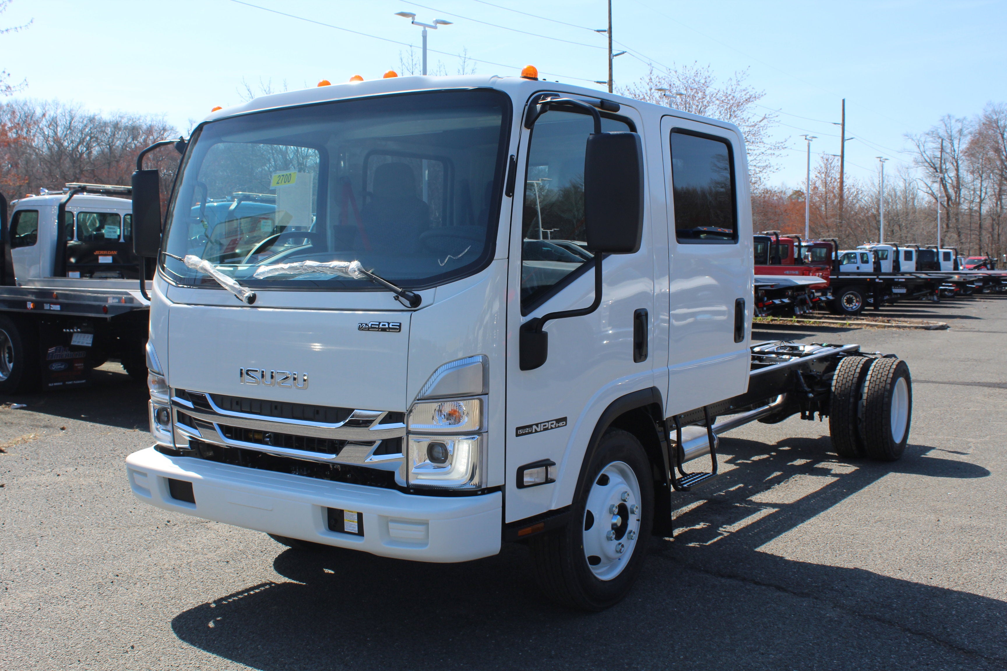 2027 Isuzu NPR Base