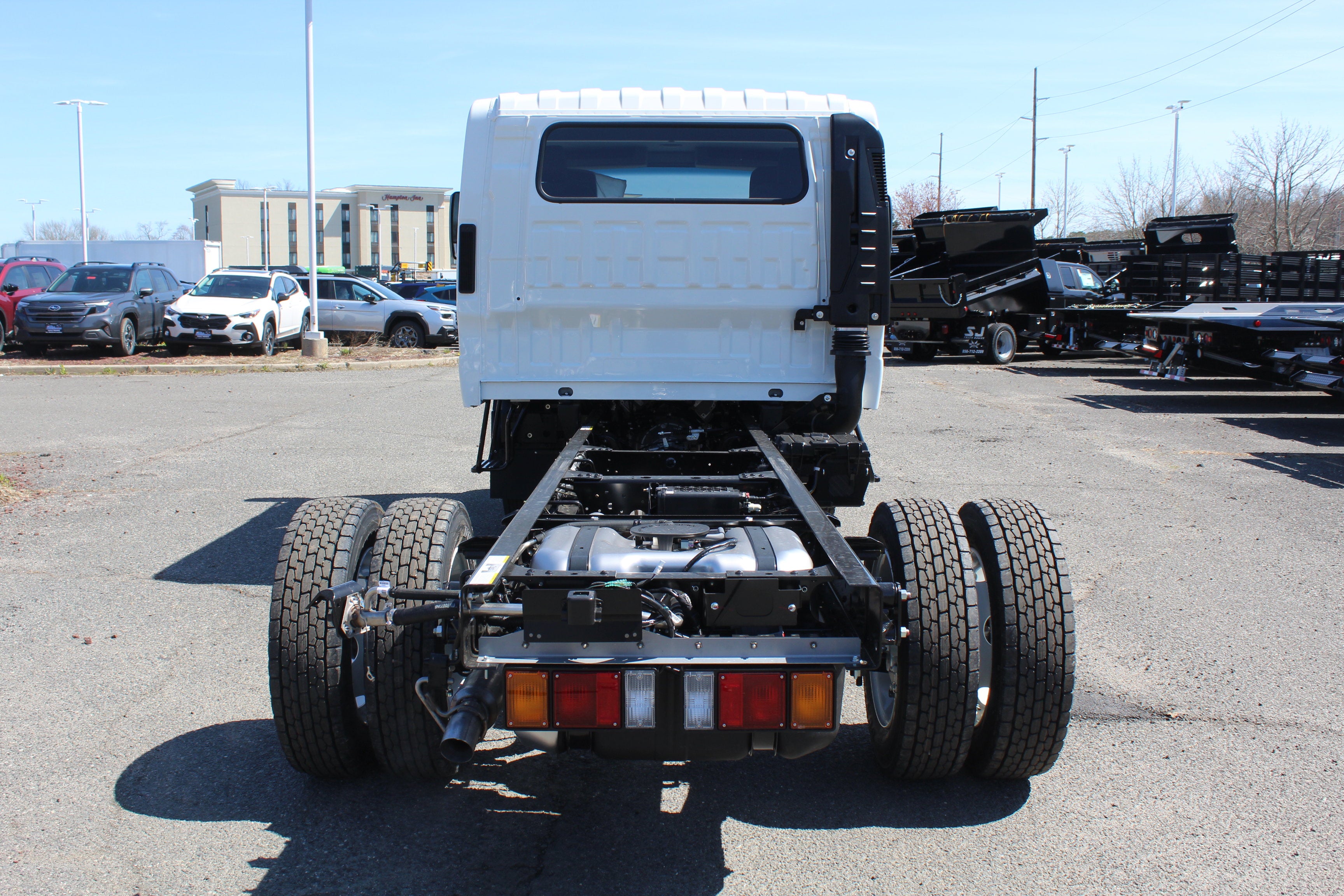 2027 Isuzu NPR 12 FT Steel Landscape