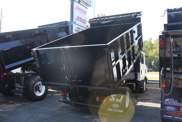2024 Isuzu Landscape Dump Isuzu 12 FT Steel Landscape Body
