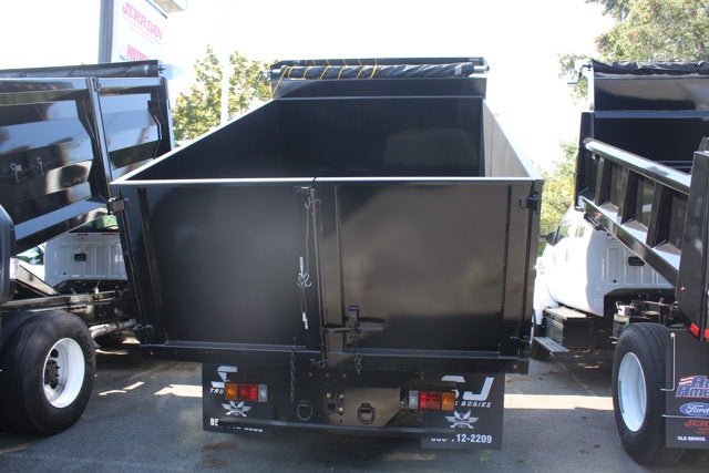2024 Isuzu Landscape Dump Isuzu 12 FT Steel Landscape Body