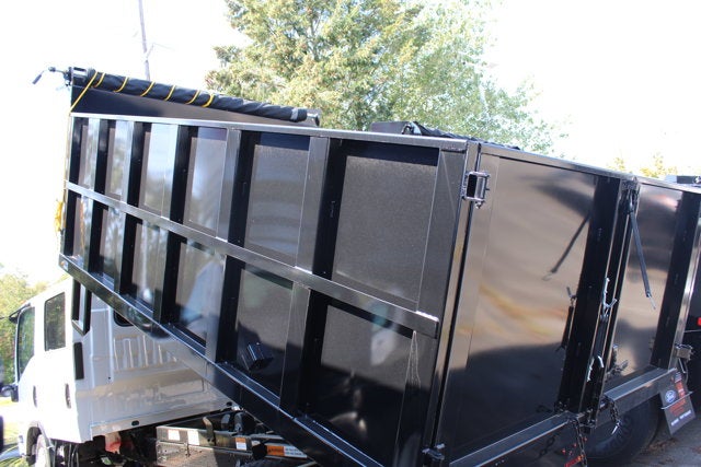 2024 Isuzu Landscape Dump Isuzu 12 FT Steel Landscape Body