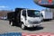 2026 Isuzu Landscape Dump NPR 12 FT Steel Landscape Body with Steel Backpack