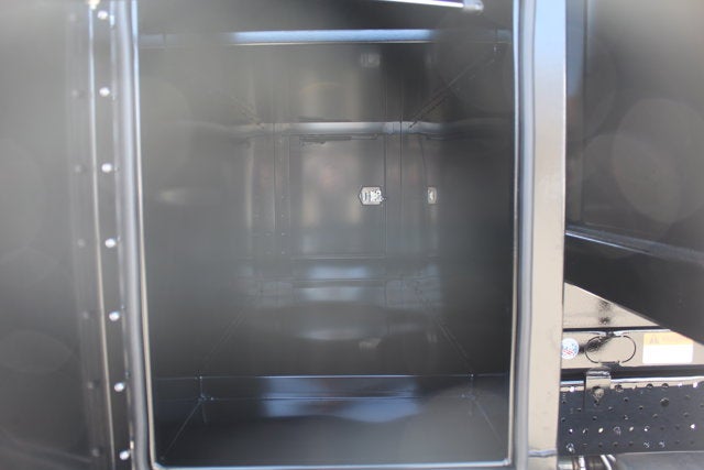 2026 Isuzu Landscape Dump NPR 12 FT Steel Landscape Body with Steel Backpack