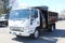 2026 Isuzu Landscape Dump NPR 12 FT Steel Landscape Body with Steel Backpack