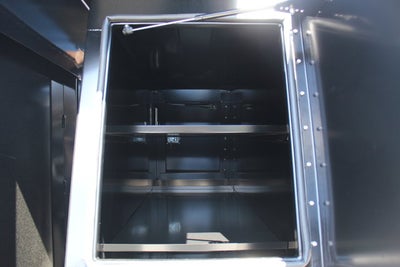 2026 Isuzu Landscape Dump NPR 12 FT Steel Landscape Body with Steel Backpack