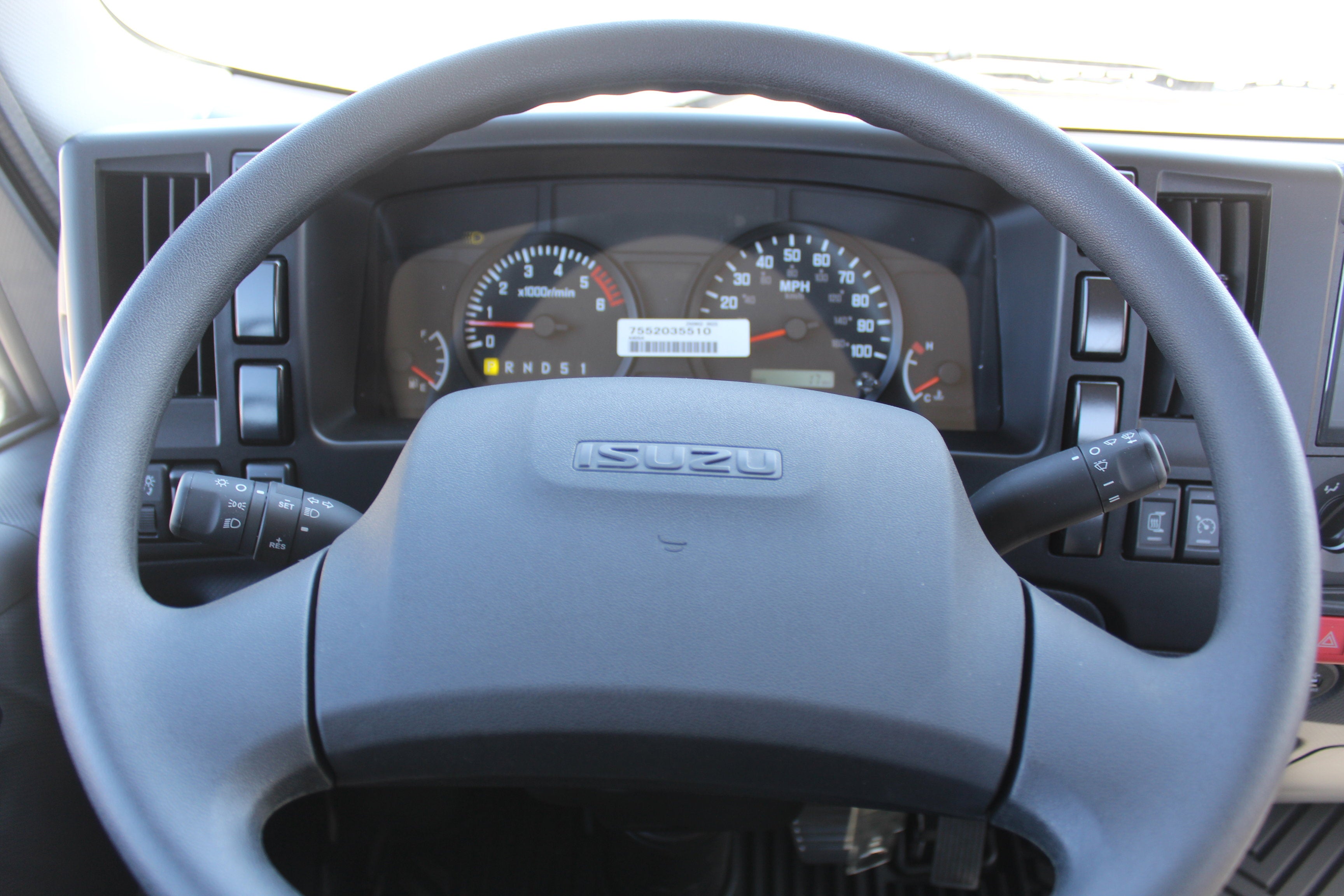 2026 Isuzu NPR Base
