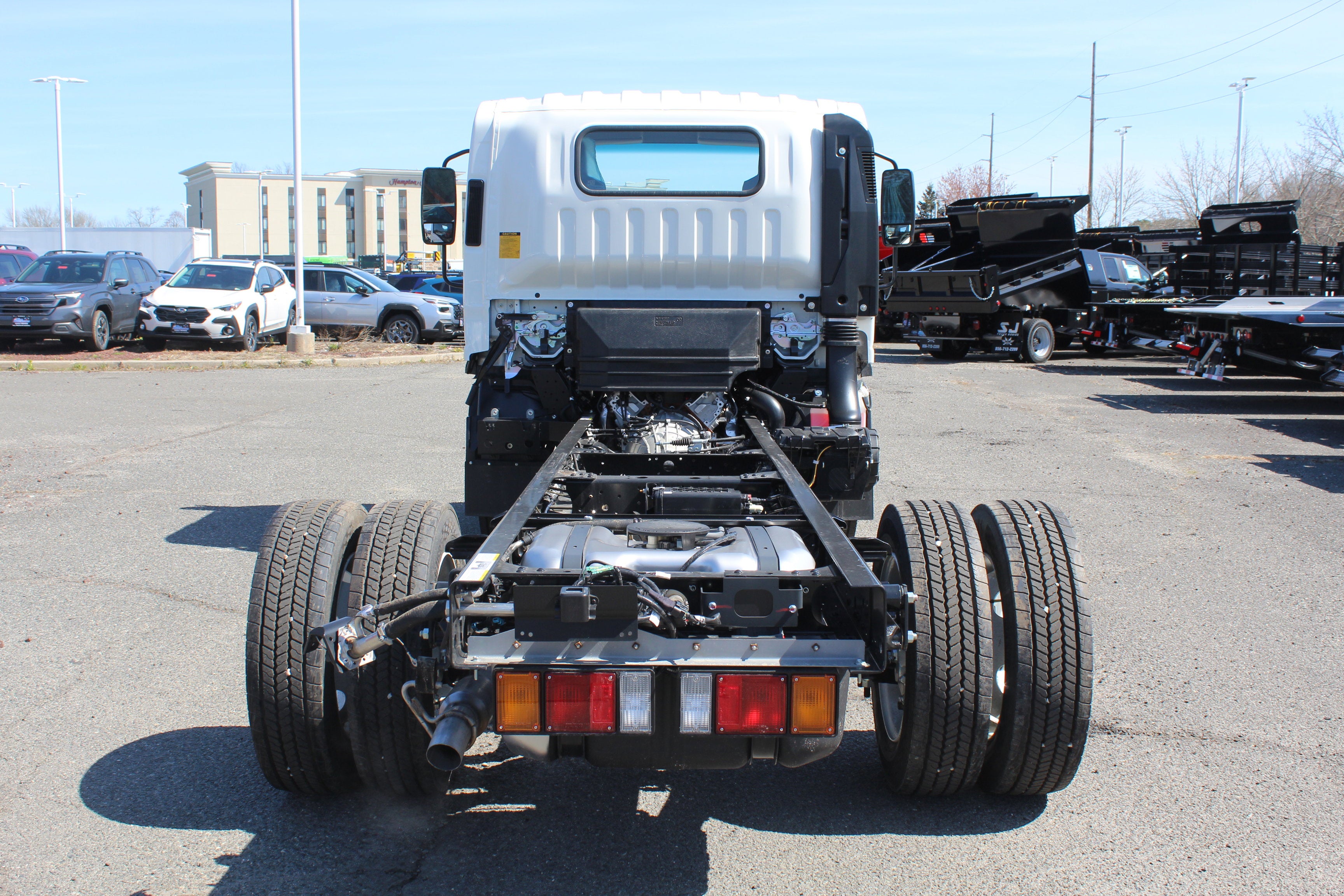 2026 Isuzu NPR Base