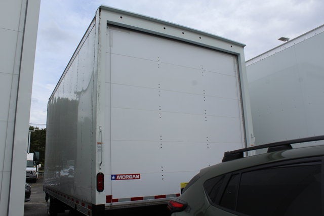 2025 Isuzu Dry Freight Box Isuzu NRR 16 FT Morgan Dry Freight Box