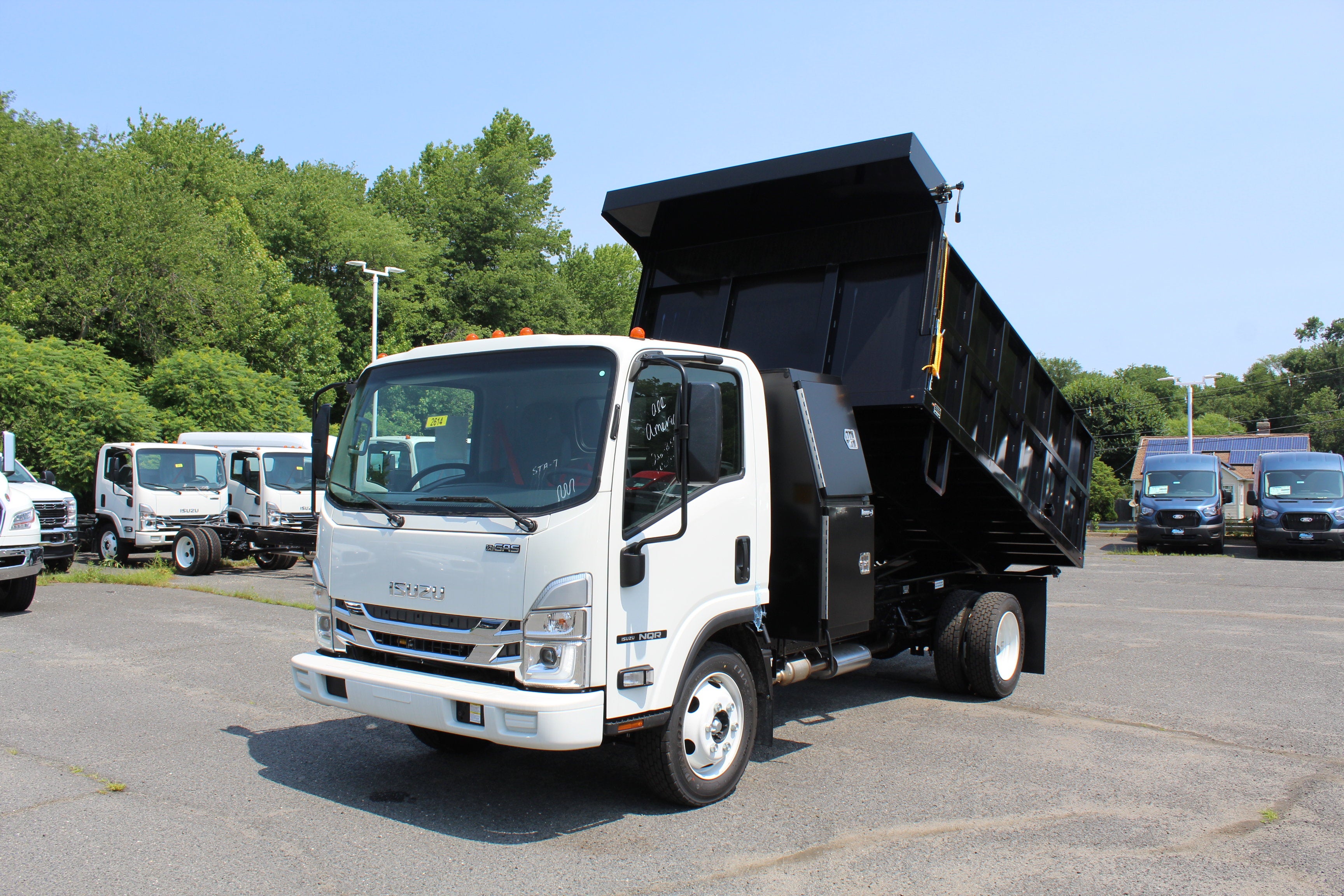 2026 Isuzu NQR 12 FT Steel Landscape