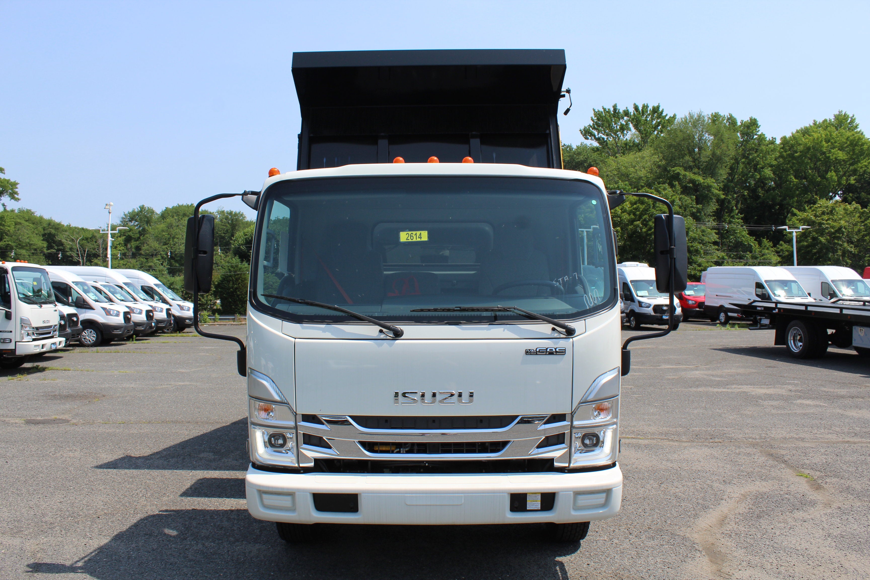 2026 Isuzu NQR 12 FT Steel Landscape