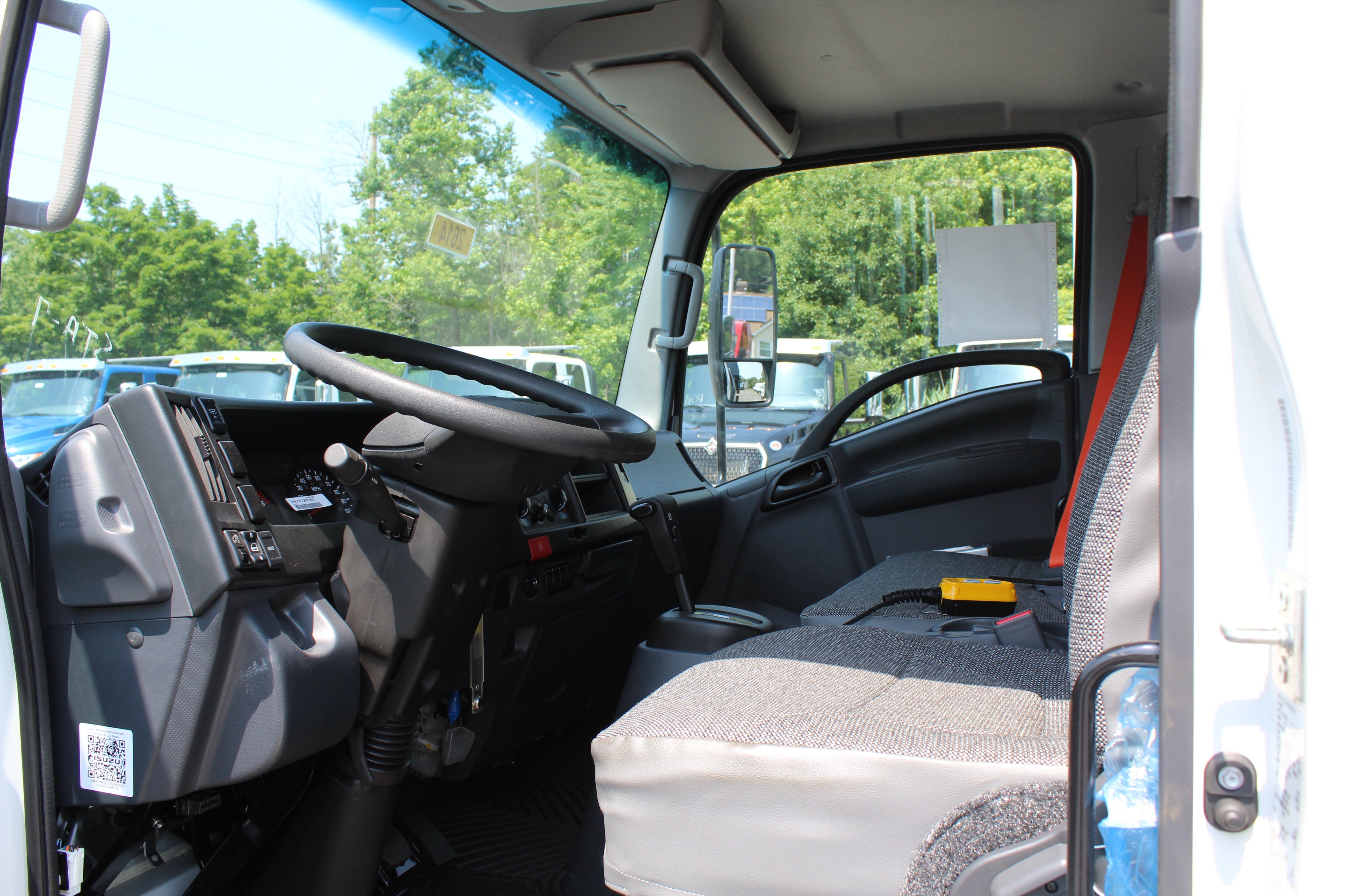2026 Isuzu NQR 12 FT Steel Landscape