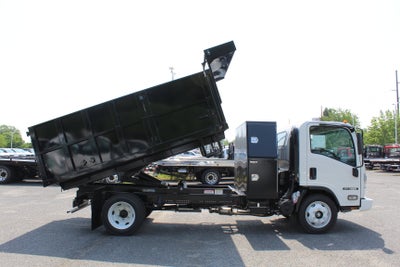 2026 Isuzu NQR 12 FT Steel Landscape