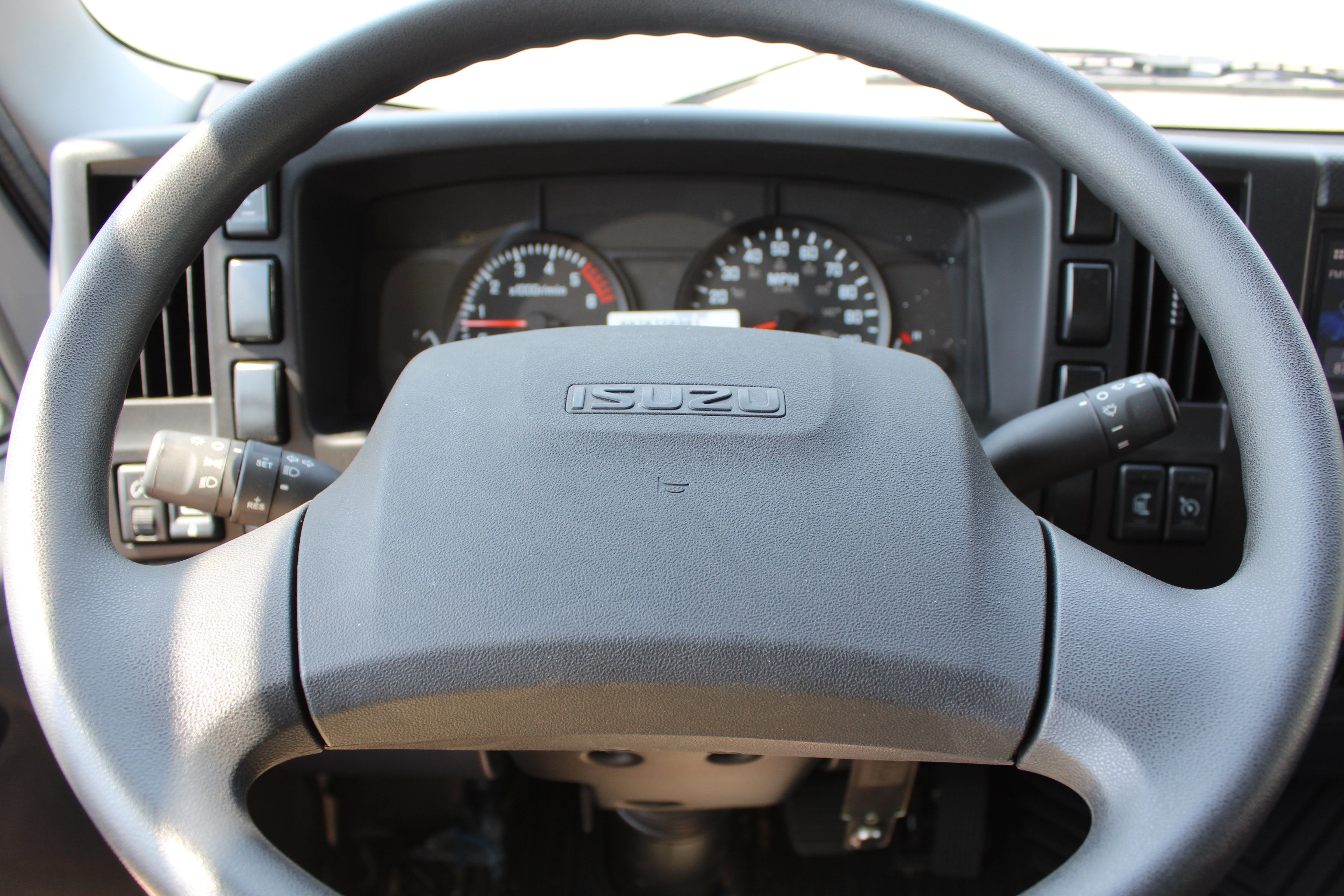 2026 Isuzu NQR 12 FT Steel Landscape