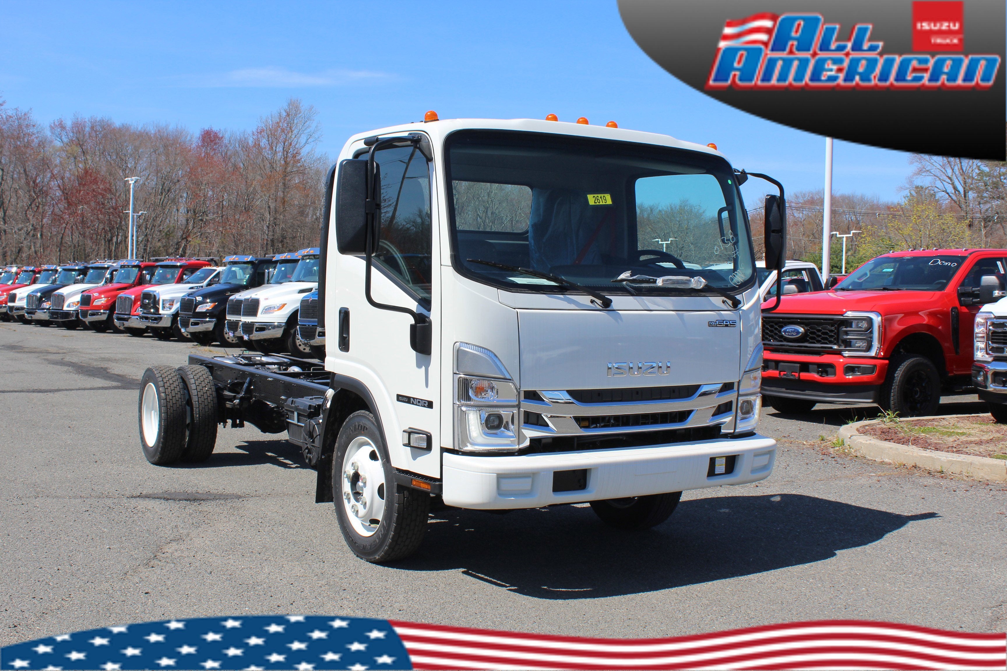 2026 Isuzu NS4 Base